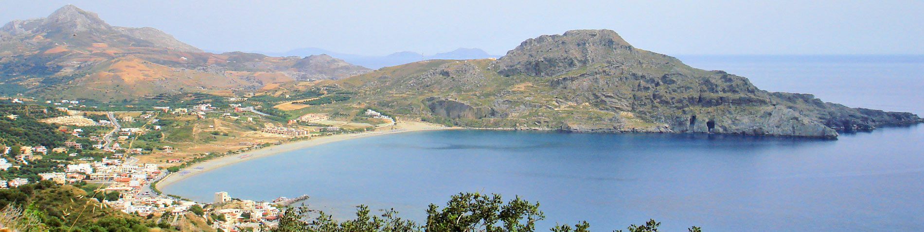 Finden Sie uns in Mirthios, Plakias, Kreta